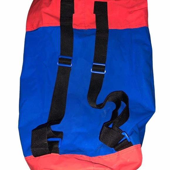 Vintage Mickey Mouse Knapsack - Picture 2 of 2